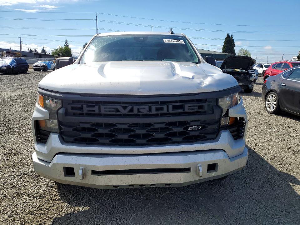 2022 Chevrolet Silverado K1500 Custom