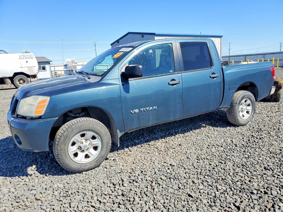 2007 Nissan Titan XE