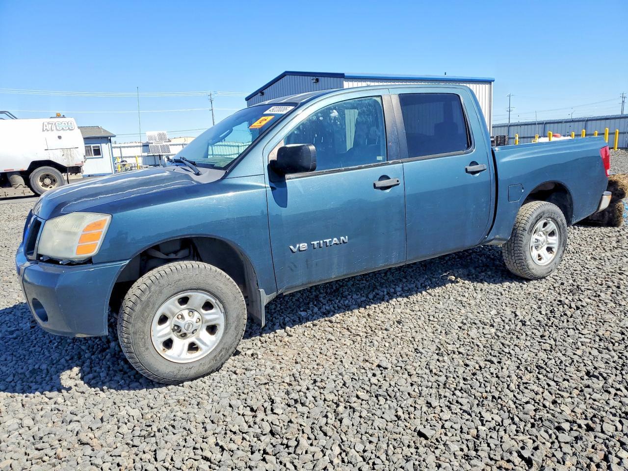 2007 Nissan Titan XE