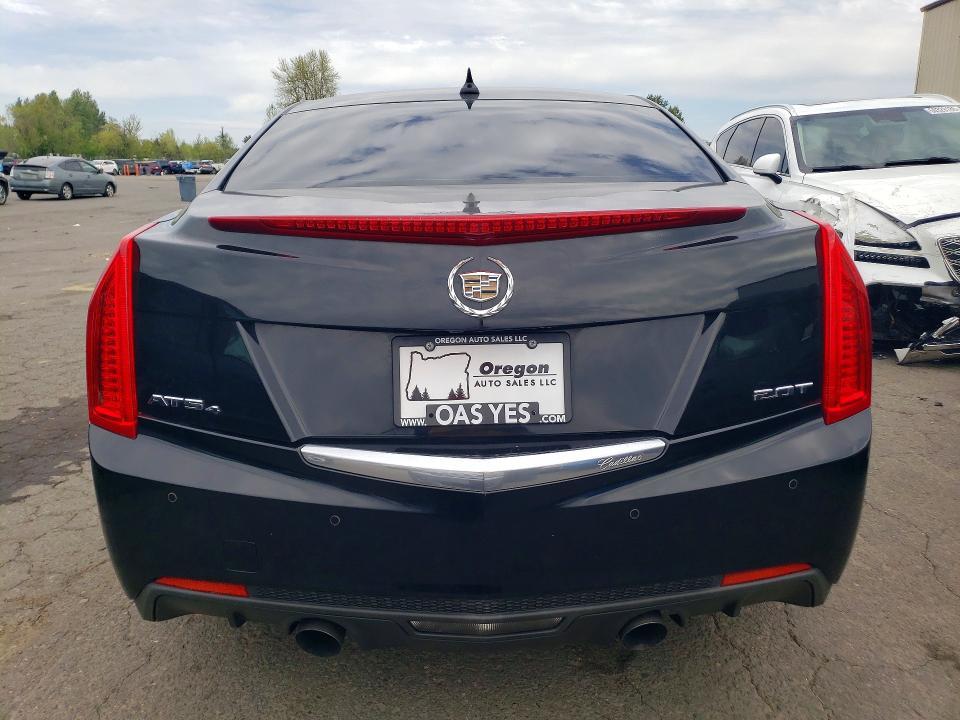2013 Cadillac Ats Luxury