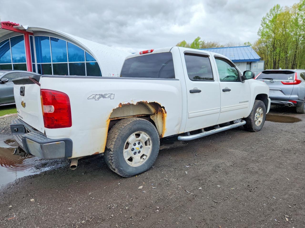 2011 Chevrolet Silverado K1500 LT