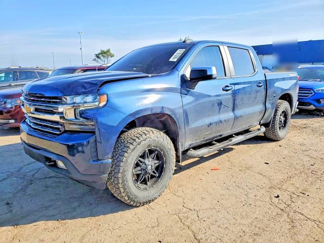 2021 Chevrolet Silverado K1500 LT