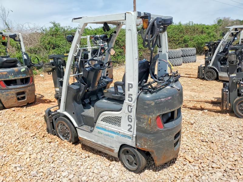 2017 Unicariers 2017 Unicarriers Mcp1f2a20lv Forklift