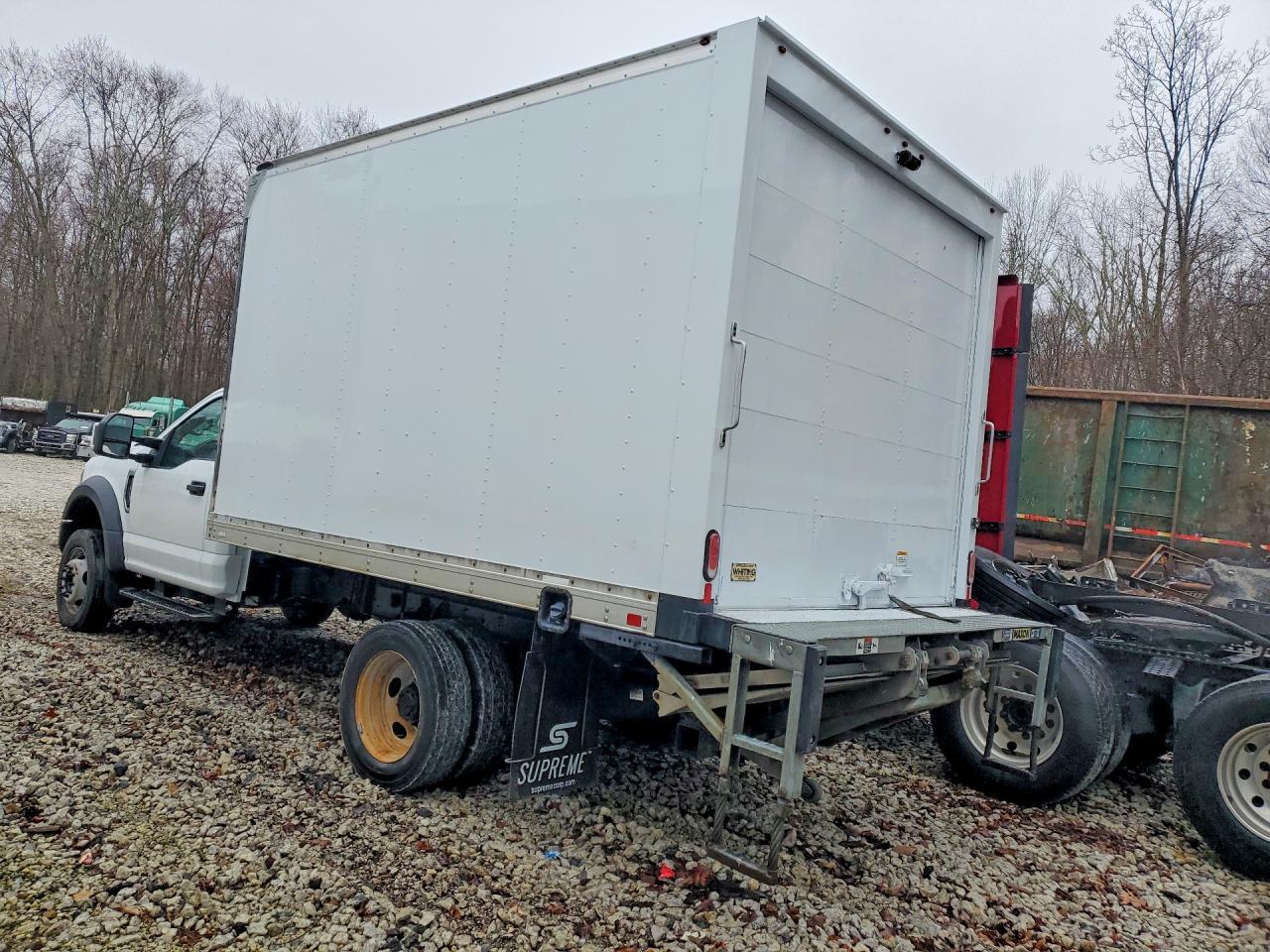 2019 Ford F450 Super Duty BOX Truck