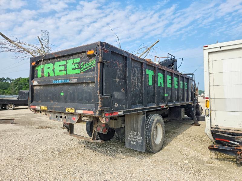 2009 Sterling Acterra Grapple Truck