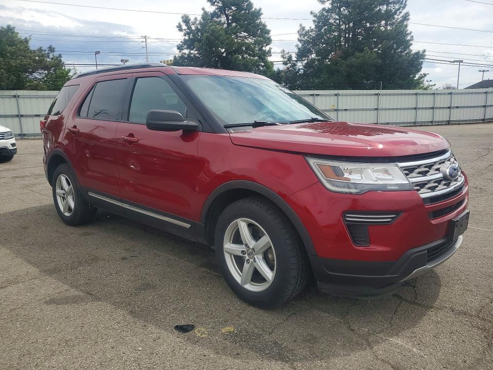 2018 Ford Explorer xlt