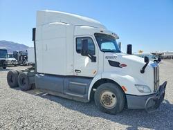 Salvage trucks for sale at North Las Vegas, NV auction: 2018 Peterbilt 579