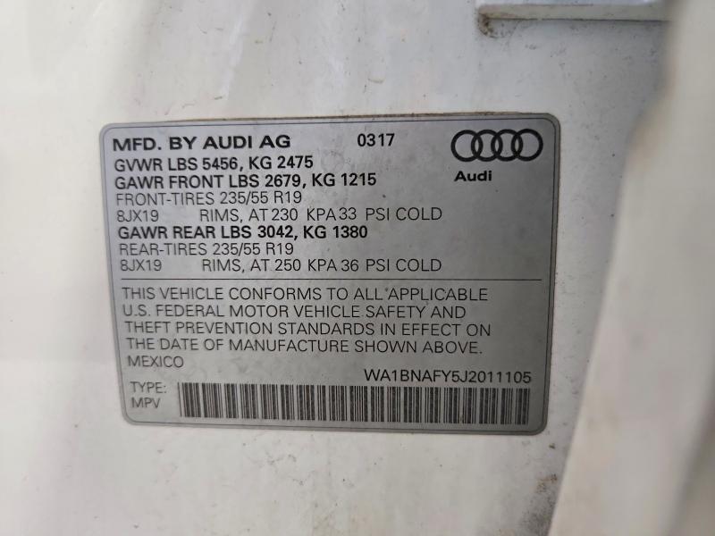 2018 Audi Q5 Premium Plus