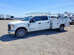 Salvage trucks for sale at Martinez, CA auction: 2022 Ford F350 Super Duty Utility / Service Truck