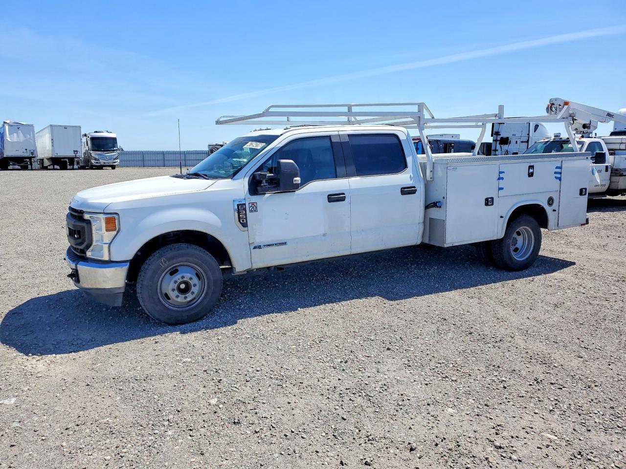 2022 Ford F350 Super Duty Utility / Service Truck