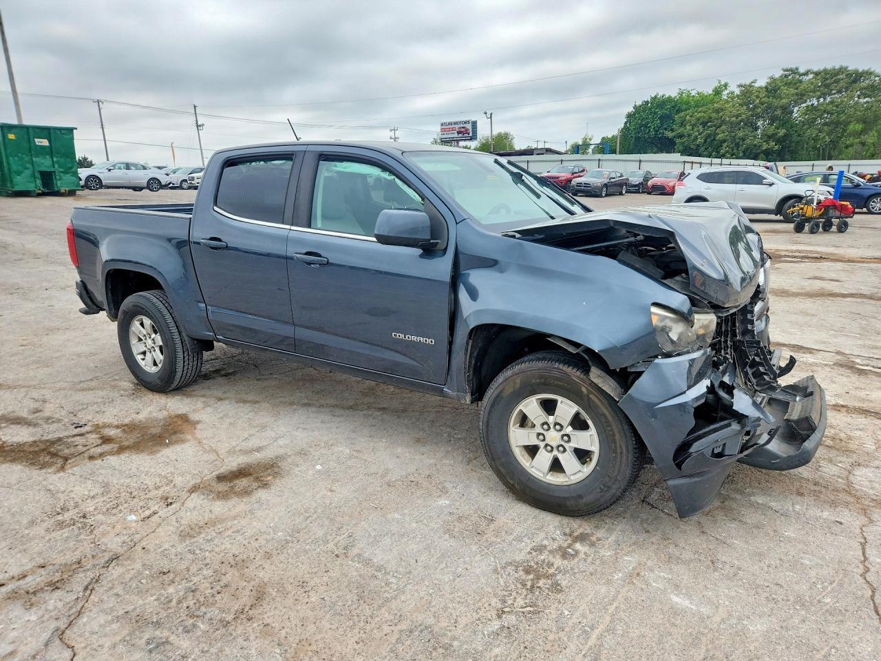 2019 Chev Colorado