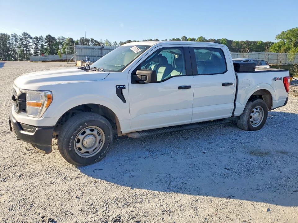 2021 Ford F150 Supercrew