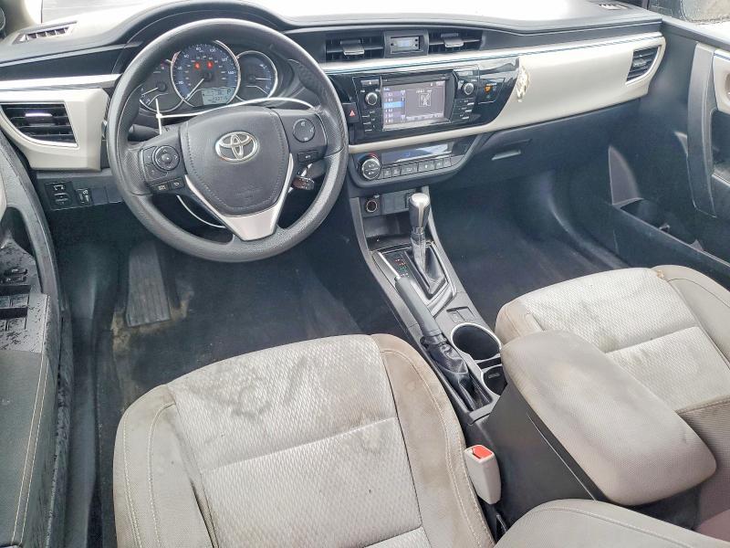 2016 Toyota Corolla le