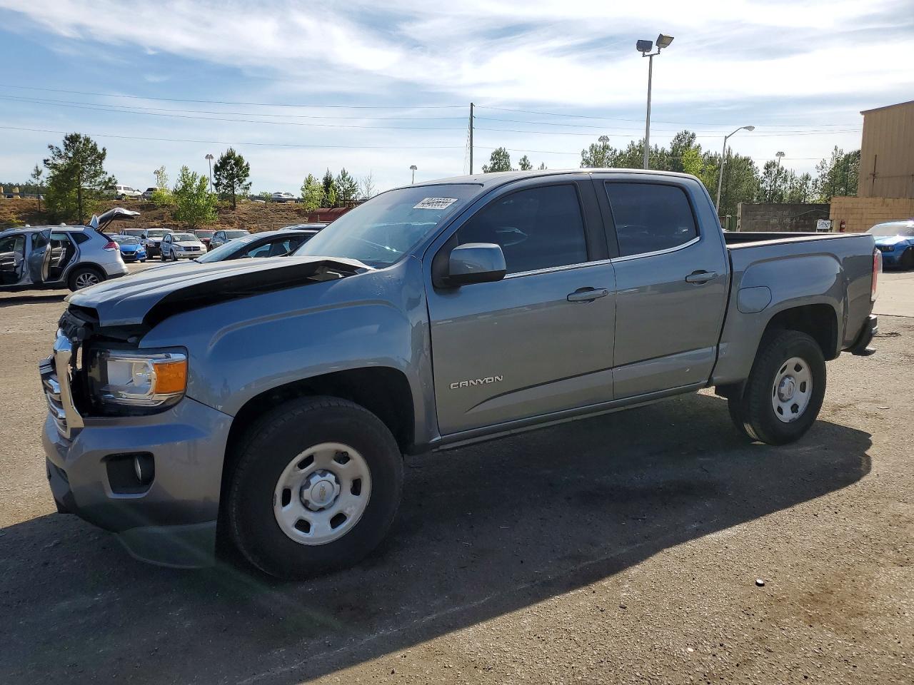 2018 GMC Canyon SLE