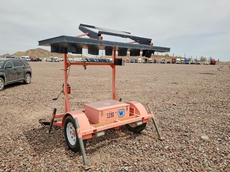 2007 Wanco Wtsp Arrow Board Trailer
