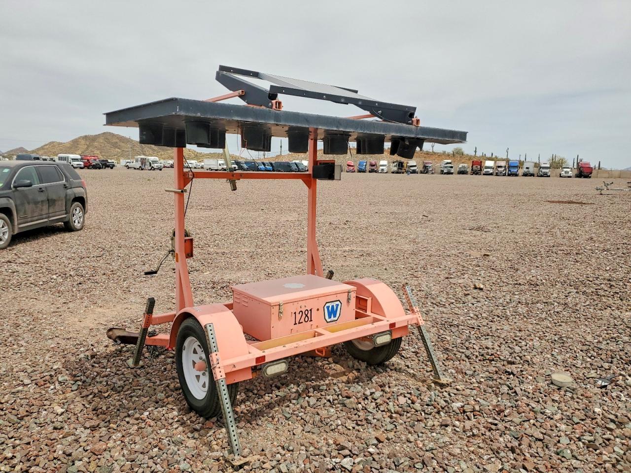 2007 Wanco Wtsp Arrow Board Trailer