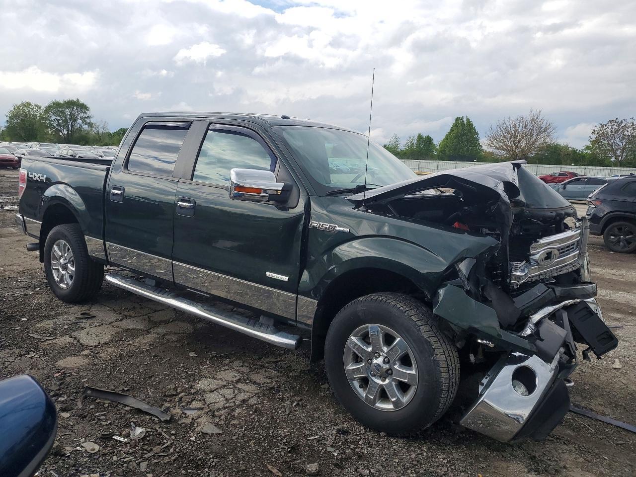 2013 Ford F150 Supercrew
