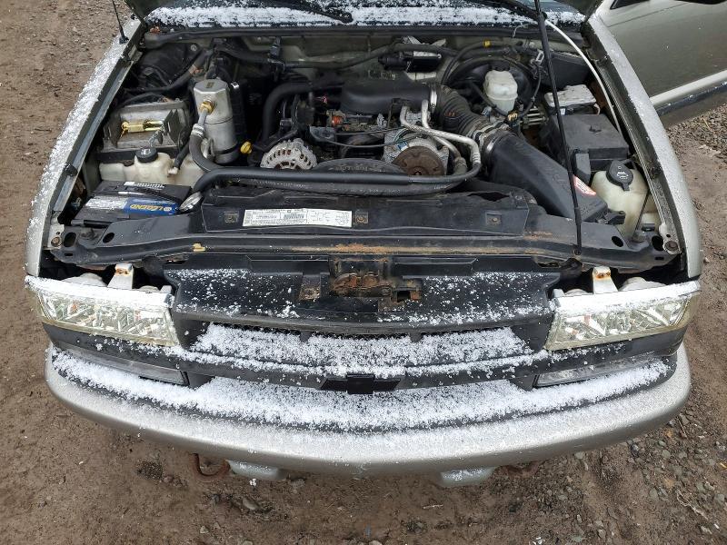 2003 Chevrolet S Truck S10