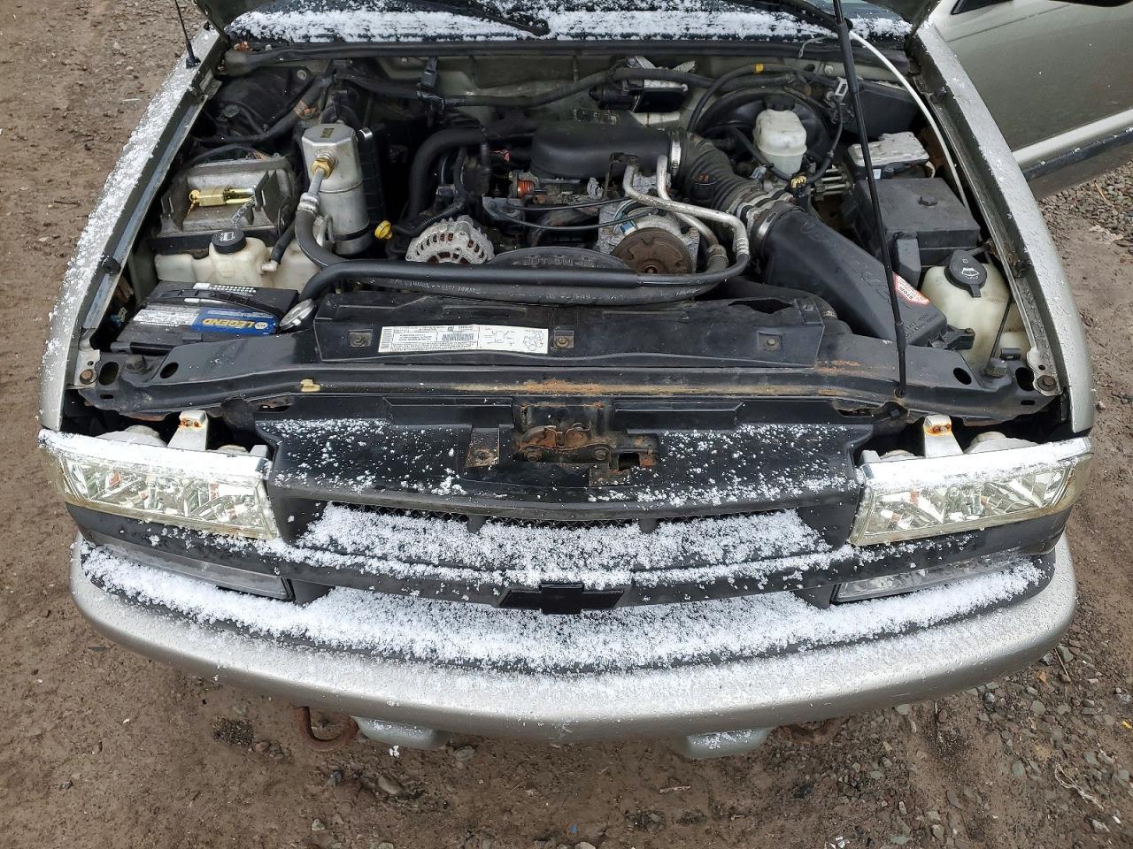 2003 Chevrolet S Truck S10