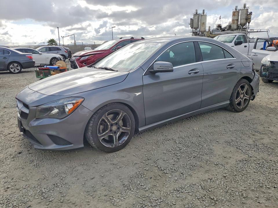 2014 Mercedes-Benz Cla 250