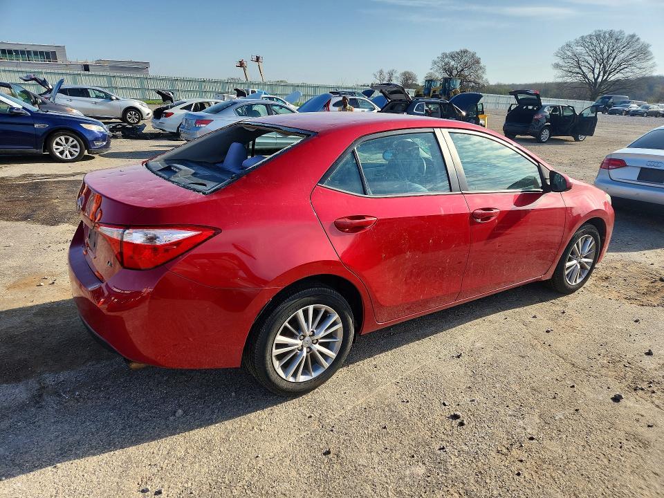 2014 Toyota Corolla le Plus