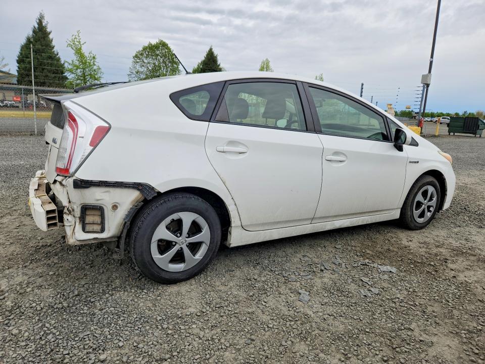 2012 Toyota Prius two
