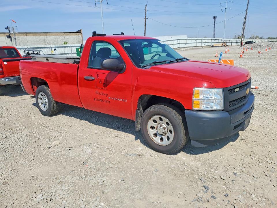 2013 Chevrolet Silverado C1500