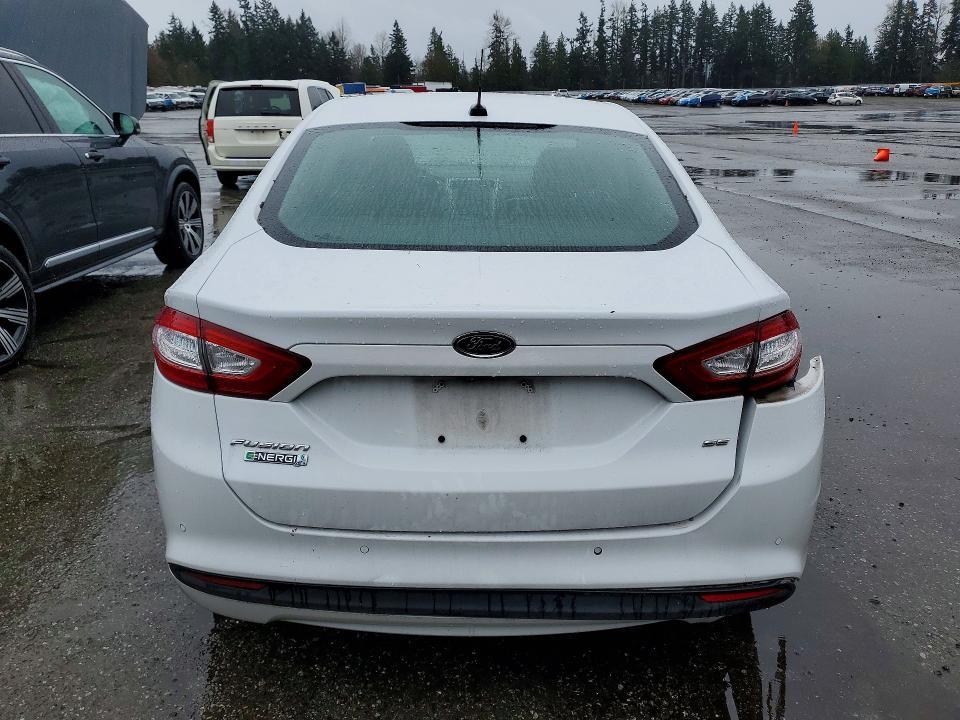 2015 Ford Fusion se Phev