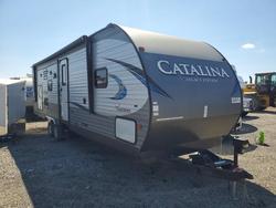 Coachmen salvage cars for sale: 2018 Coachmen Catalina 293RLDS