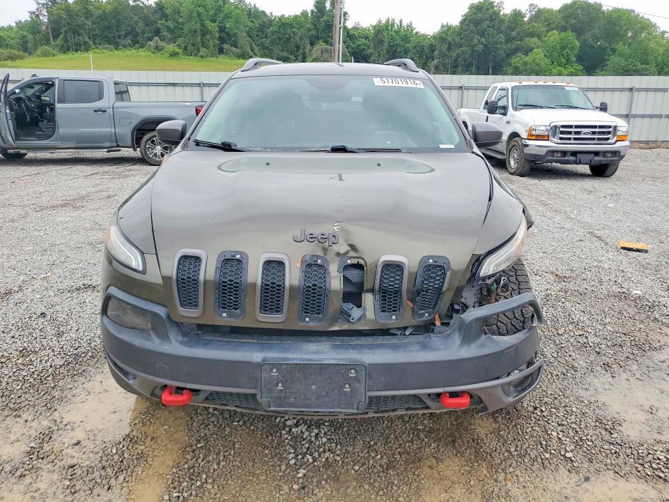 2015 Jeep Cherokee Trailhawk