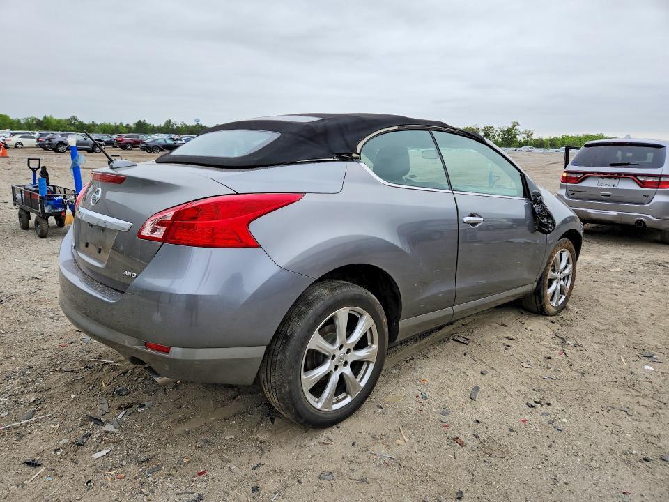 2014 Nissan Murano Crosscabriolet