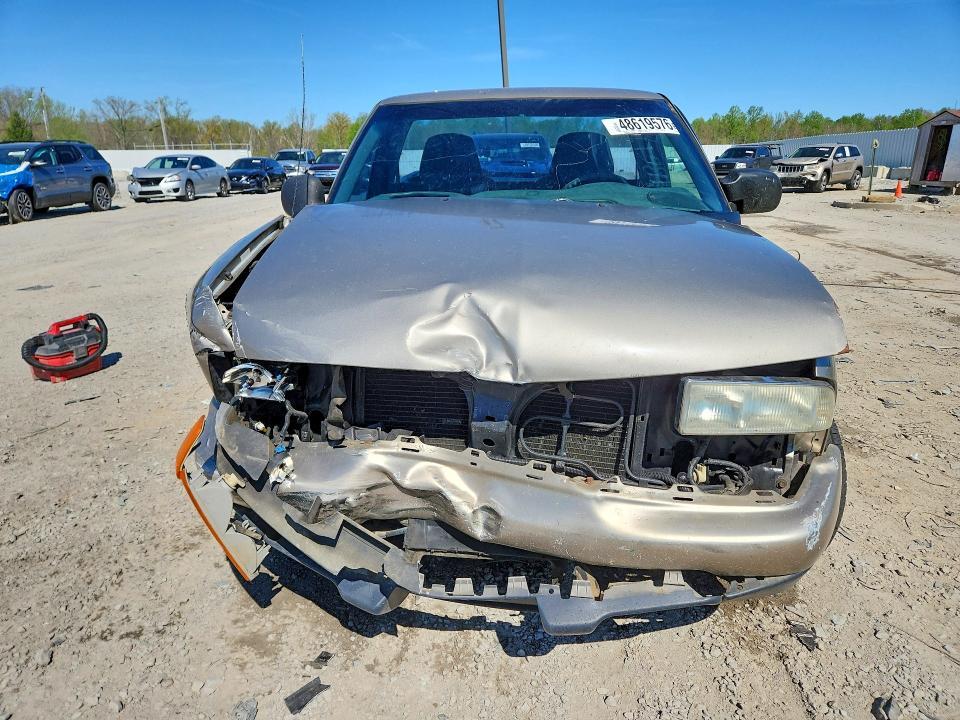 2001 Chevrolet S Truck S10