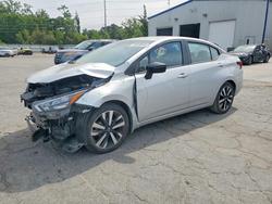 Nissan Versa salvage cars for sale: 2021 Nissan Versa sr