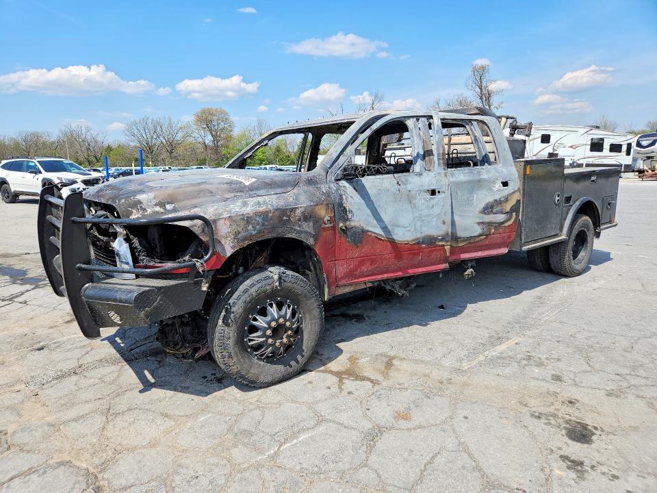 2012 Dodge RAM 3500 ST Utility / Service Truck