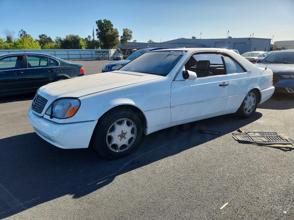 1996 Mercedes-Benz S 600