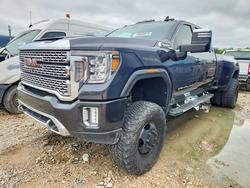 GMC salvage cars for sale: 2020 GMC Sierra K3500 Denali