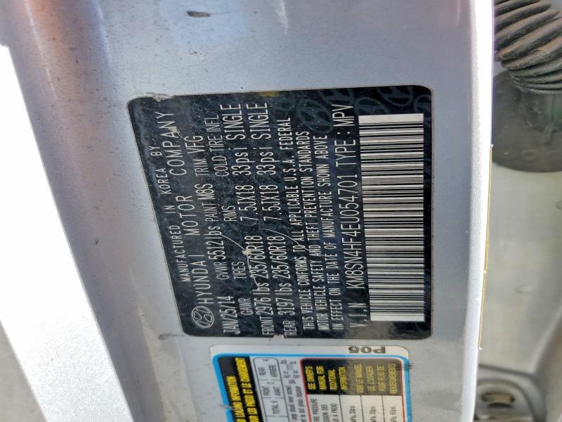 2014 Hyundai Santa fe gls