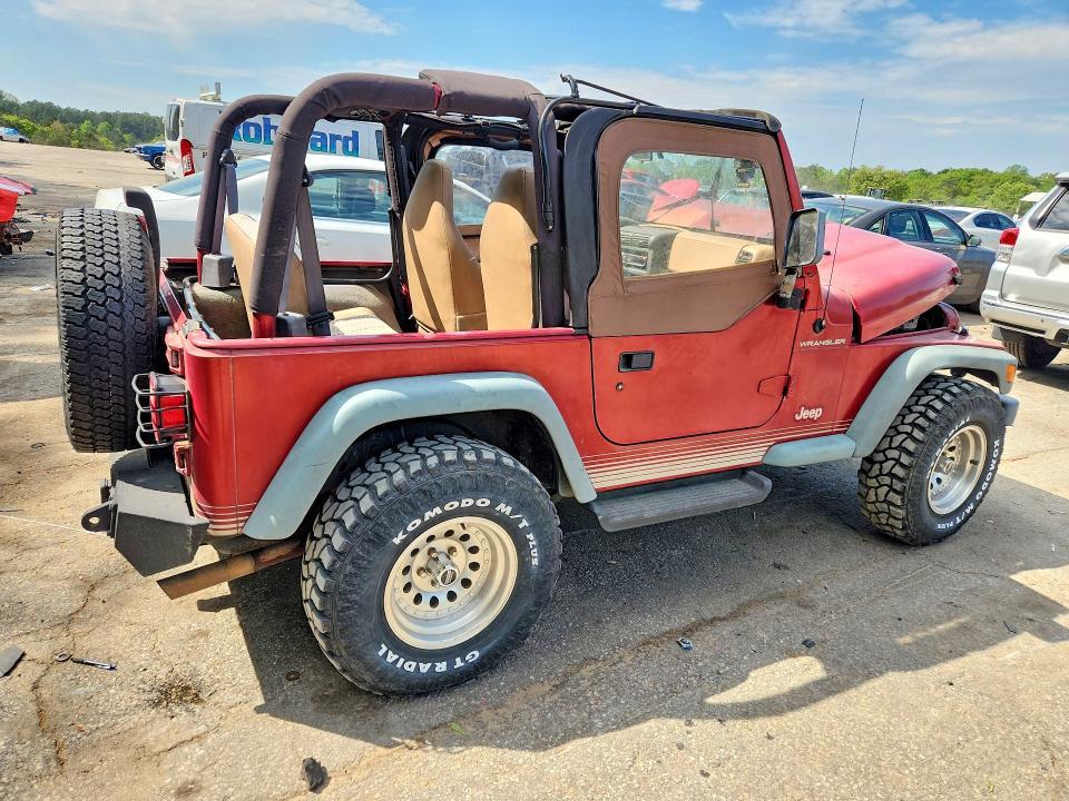 1999 Jeep Wrangler / tj se