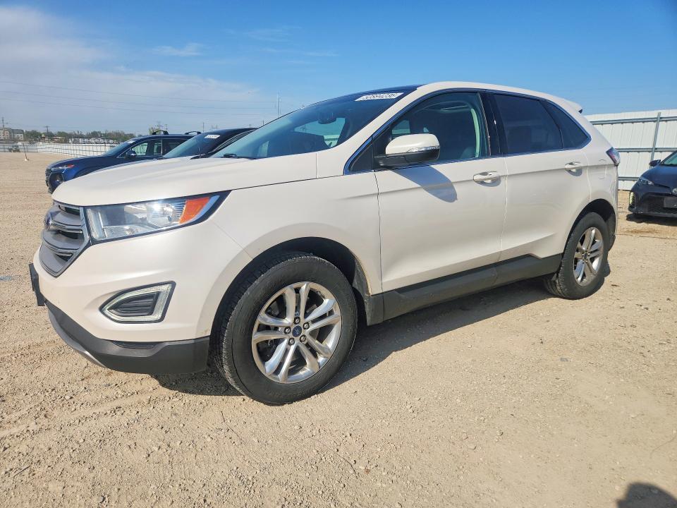 2017 Ford Edge sel