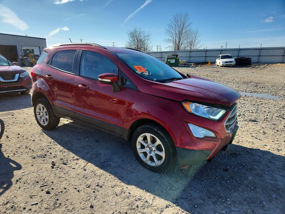 2018 Ford Ecosport se