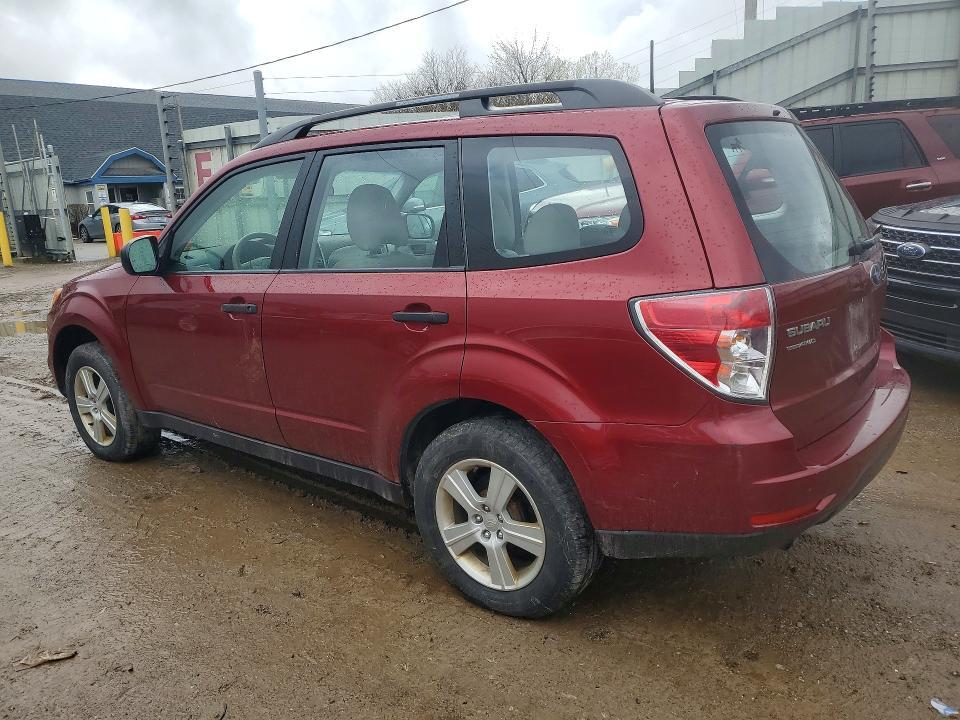 2010 Subaru Forester xs