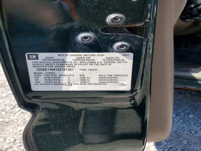 2002 Chevrolet Silverado C1500