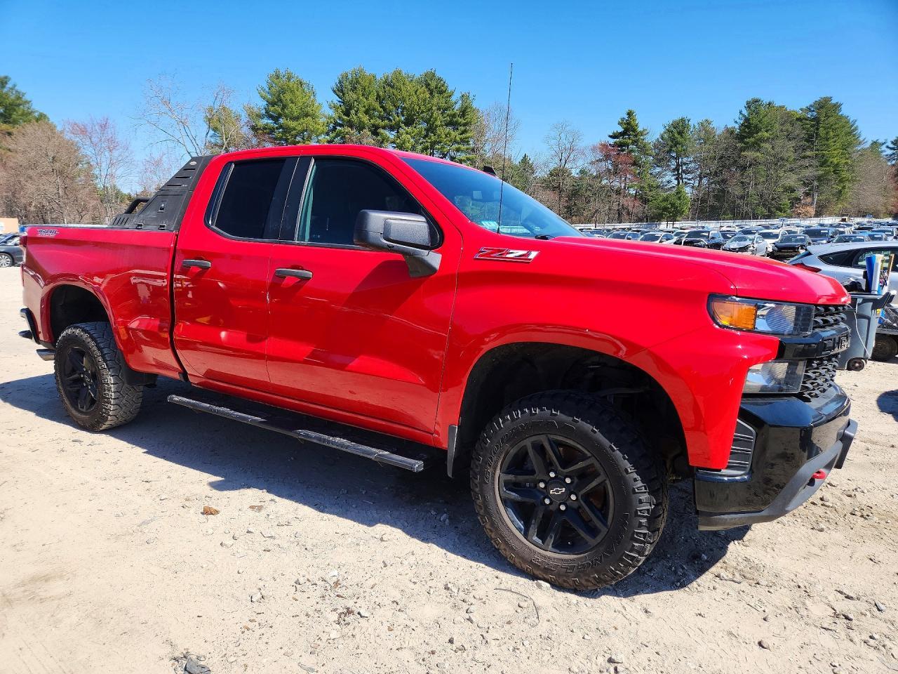 2020 Chevrolet Silverado K1500 Trail Boss Custom