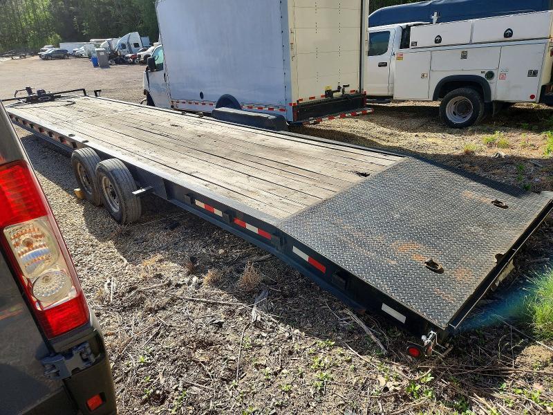 2021 Down To Earth DTE8236WCH7B Tilt Deck Equipment Trailer