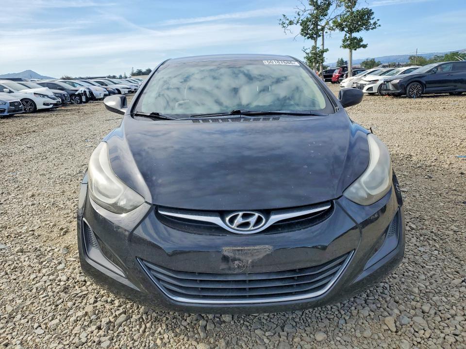 2014 Hyundai Elantra se