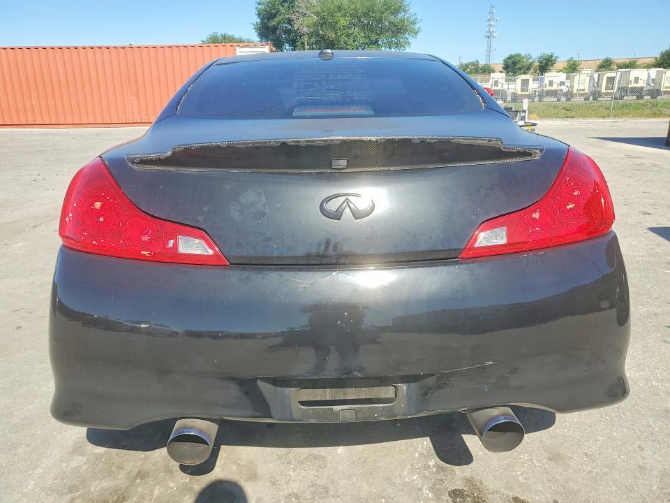 2009 Infiniti G37 Coupe Base