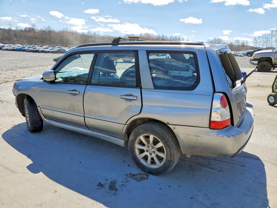 2008 Subaru Forester 2.5x Premium