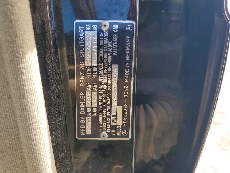 1988 Mercedes-Benz 420 sel