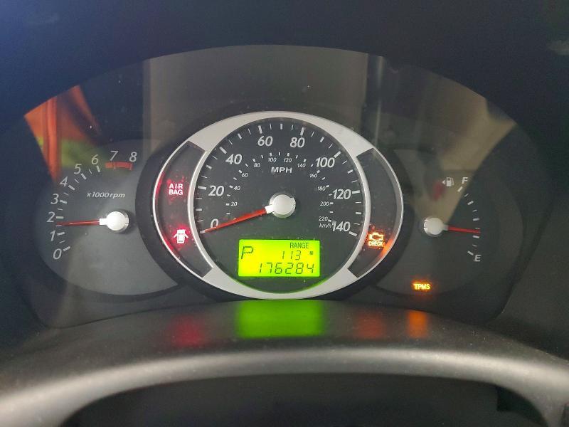 2009 Hyun Tucson Limited 4D su