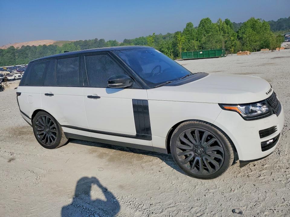 2017 Land Rover Range Rover Supercharged